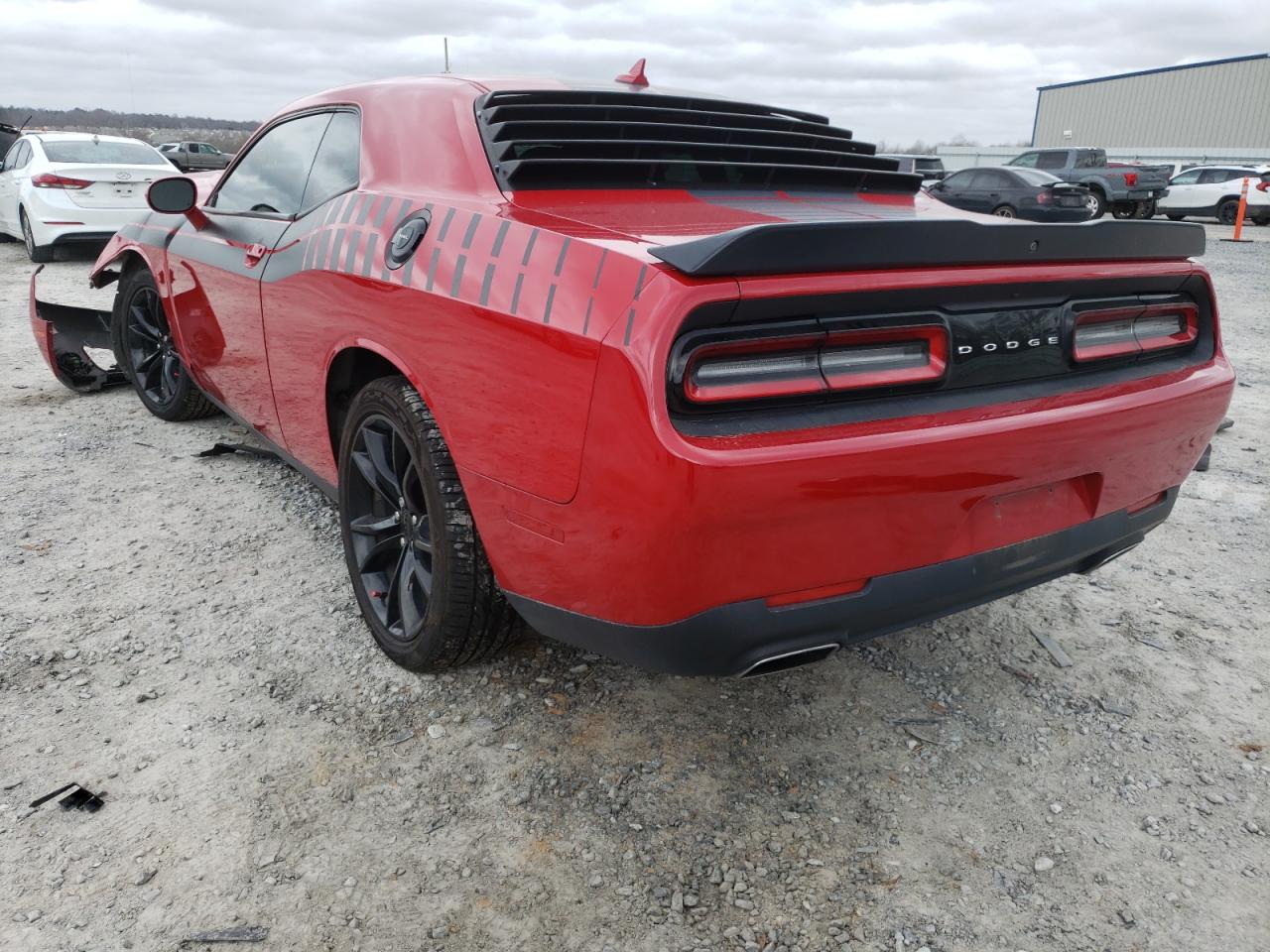 Photo 3 from auction – 2016 DODGE CHALLENGER with VIN 2C3CDZAGXGH195245