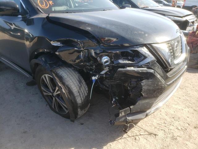 Photo 9 from auction – 2017 NISSAN ROGUE S with VIN 5N1AT2MT9HC809613