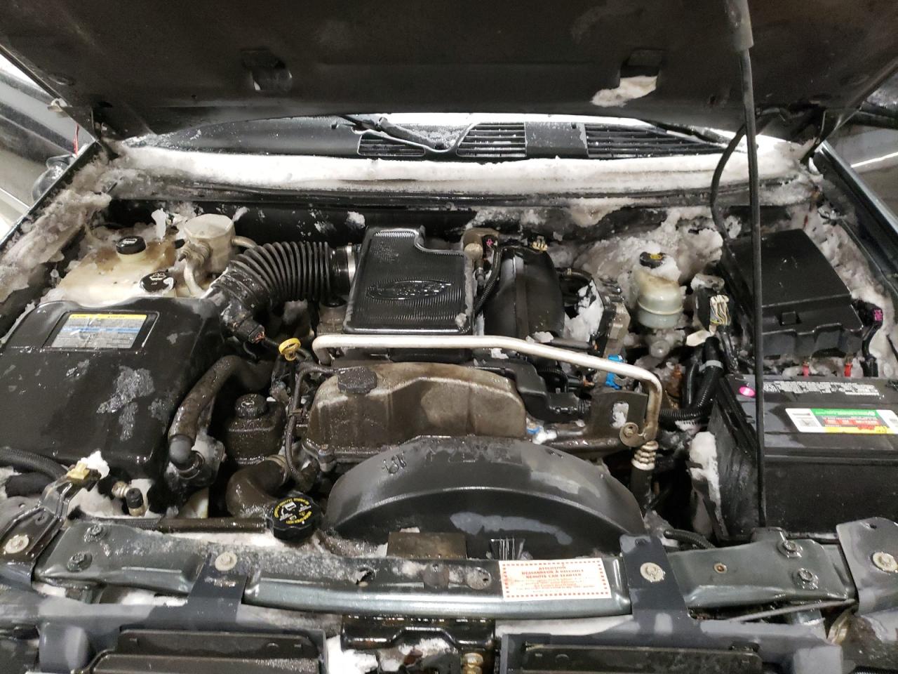 Photo 7 from auction – 2006 GMC ENVOY with VIN 1GKDT13S362283572