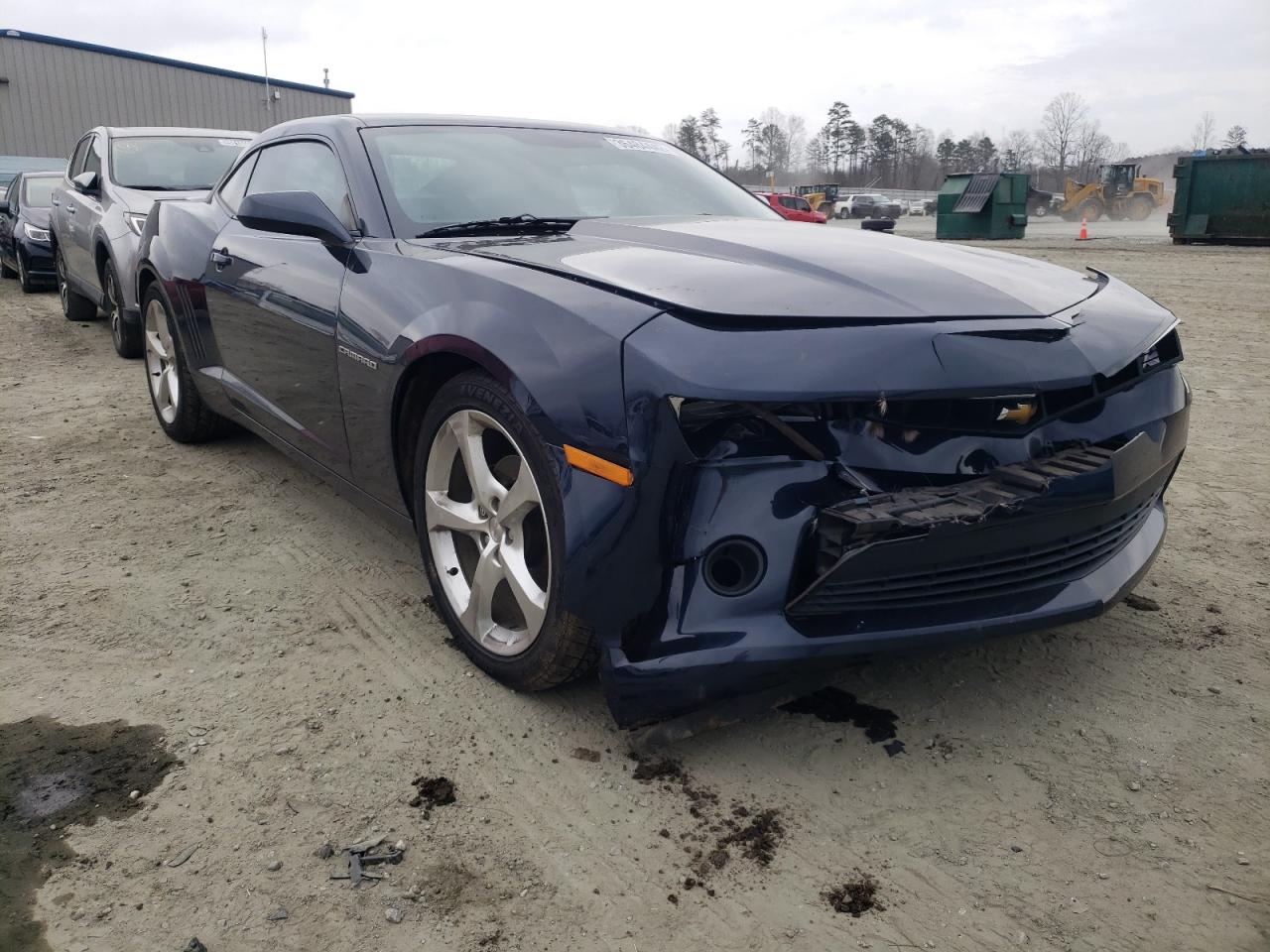 CHEVROLET CAMARO LT 2015 with VIN 2G1FF1E38F9216235 - Photo from auction