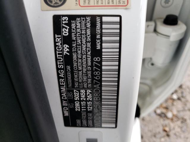 Photo 10 from auction – 2013 MERCEDES-BENZ E 350 with VIN WDDHF5KB8DA768778