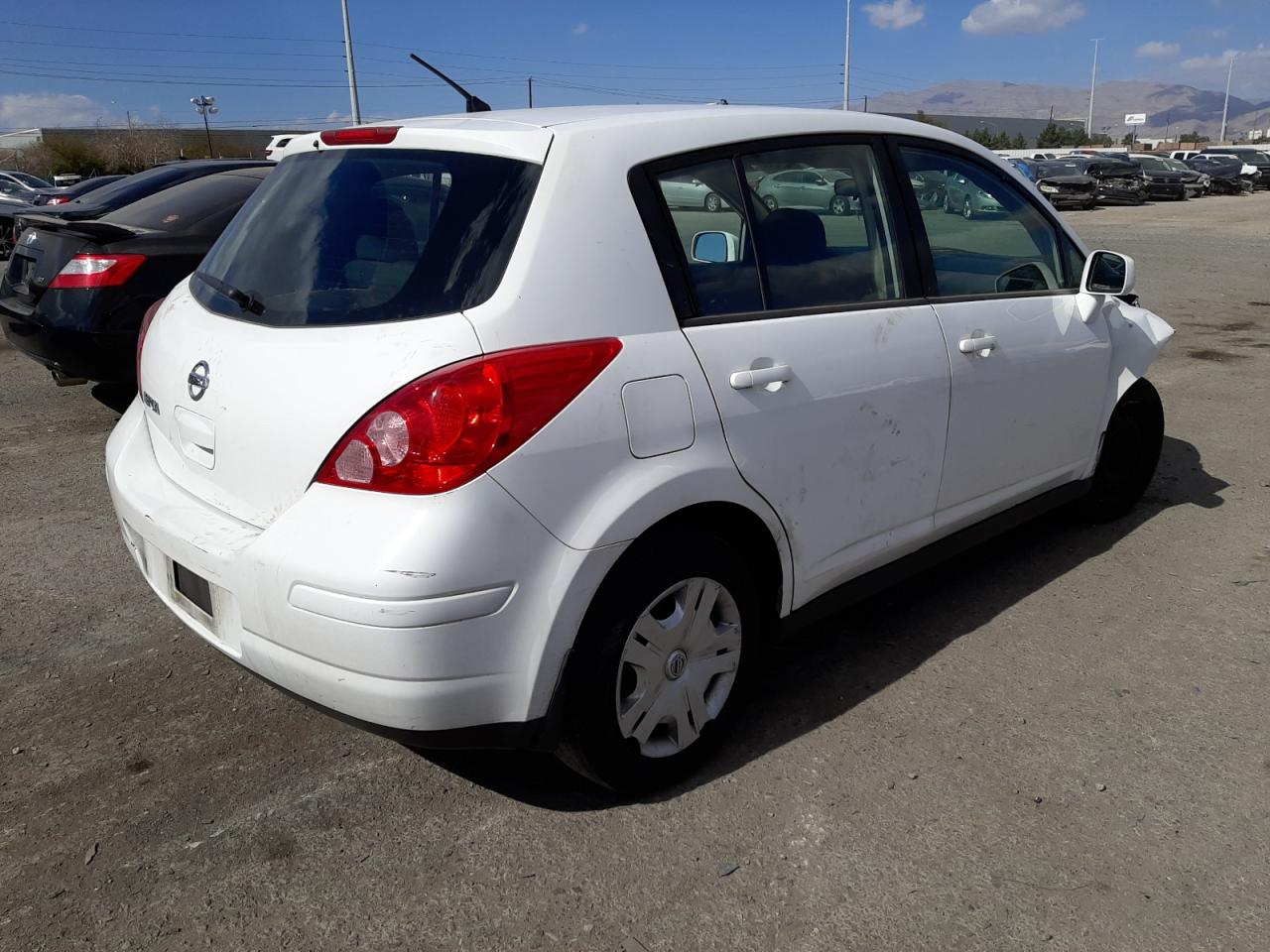 Photo 4 from auction – 2012 NISSAN VERSA S with VIN 3N1BC1CP2CK243954