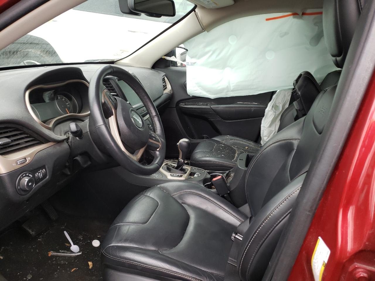 Photo 5 from auction – 2016 JEEP CHEROKEE L with VIN 1C4PJMDS4GW193582