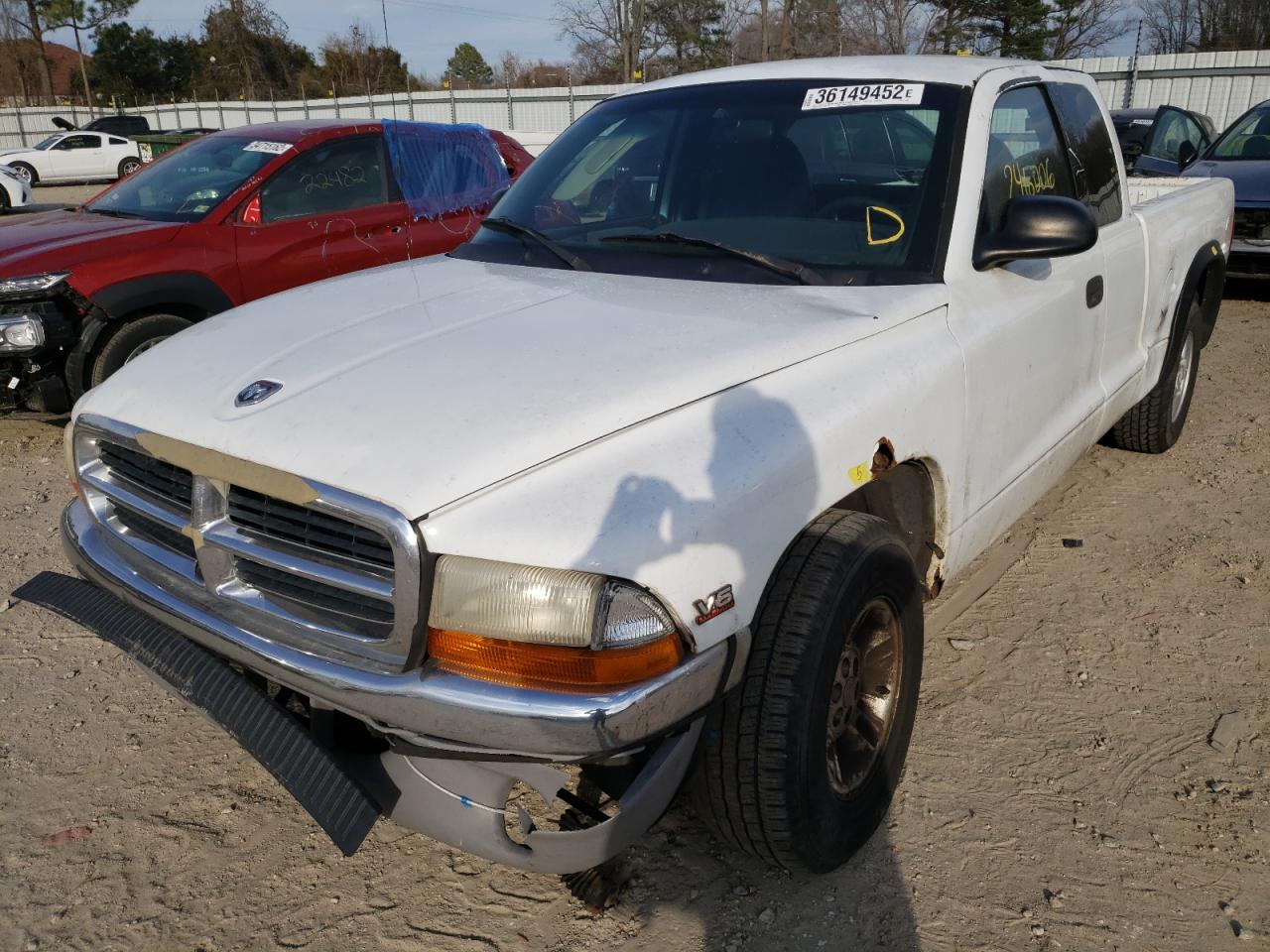 Photo 2 from auction – 1999 DODGE DAKOTA with VIN 1B7GL22XXXS214925