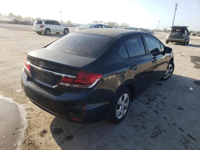 Photo 4 from auction – 2014 HONDA CIVIC LX with VIN 2HGFB2F50EH533490