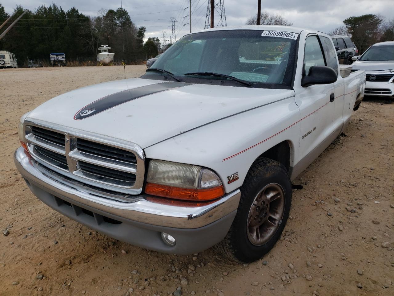 Photo 2 from auction – 2000 DODGE DAKOTA with VIN 1B7GL22X0YS783610