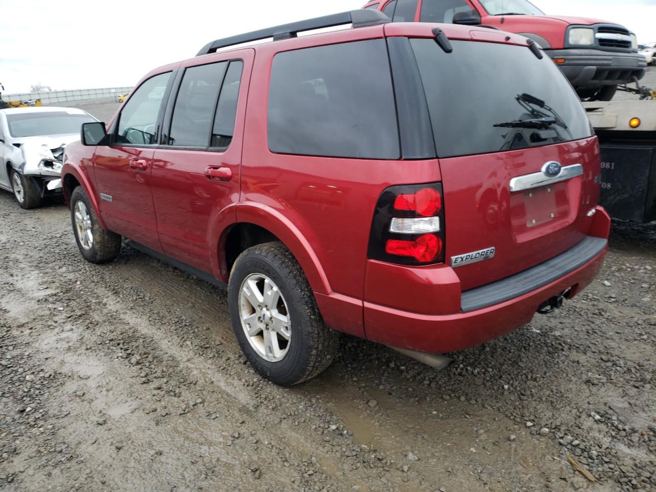Photo 3 from auction – 2008 FORD EXPLORER X with VIN 1FMEU73E08UA79552