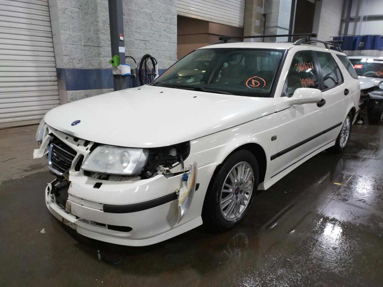 Photo 2 from auction – 2005 SAAB 9-5 ARC with VIN YS3ED59A753523758