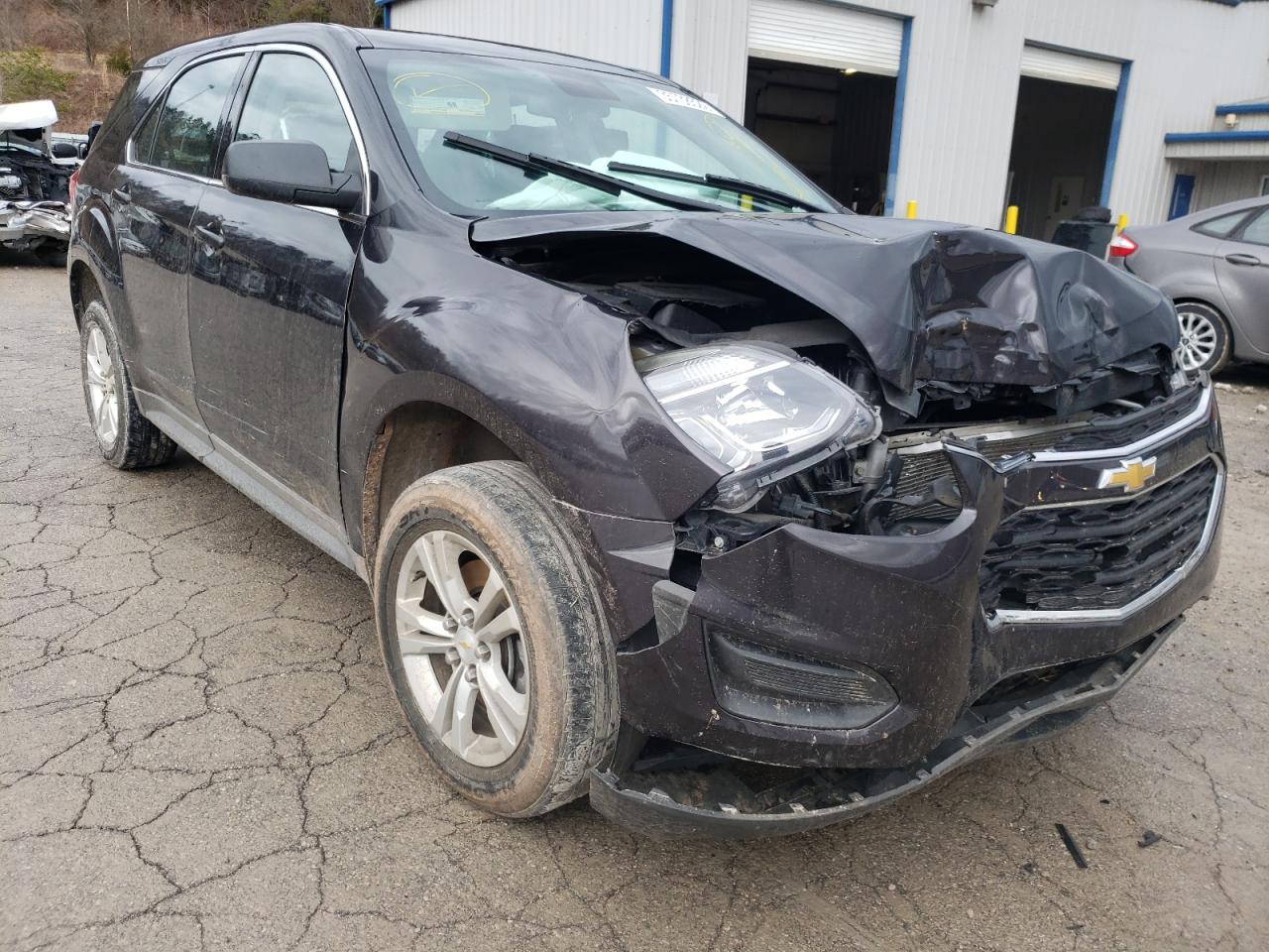 CHEVROLET EQUINOX LS 2016 with VIN 2GNALBEK6G6354812 - Photo from auction