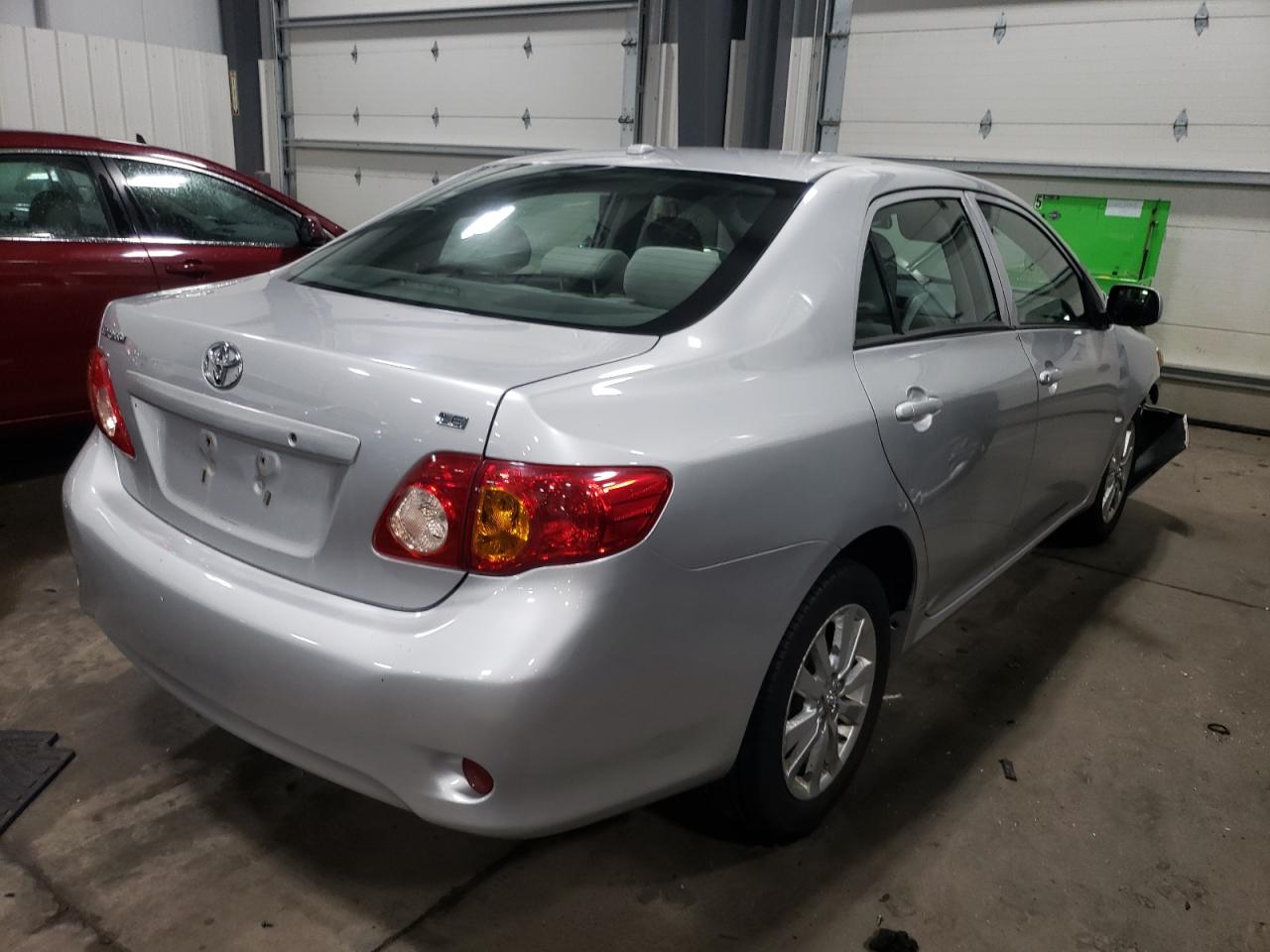Photo 4 from auction – 2009 TOYOTA COROLLA with VIN 2T1BU40E29C029146