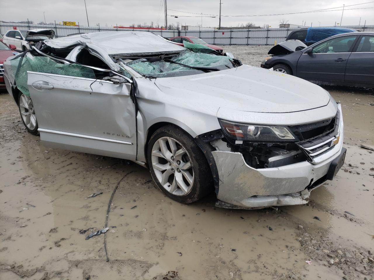 Photo 9 from auction – 2015 CHEVROLET IMPALA LTZ with VIN 2G1165S34F9103940