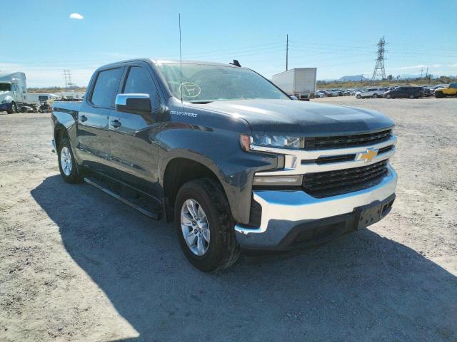 CHEVROLET SILVERADO 2020 with VIN 3GCPWCED9LG388209 - Photo from auction