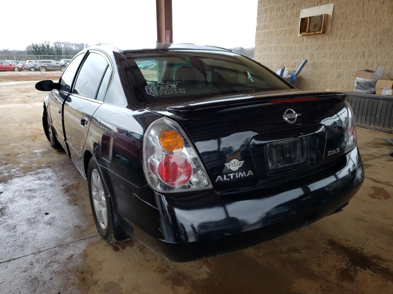 Photo 3 from auction – 2003 NISSAN ALTIMA BAS with VIN 1N4AL11D03C198431