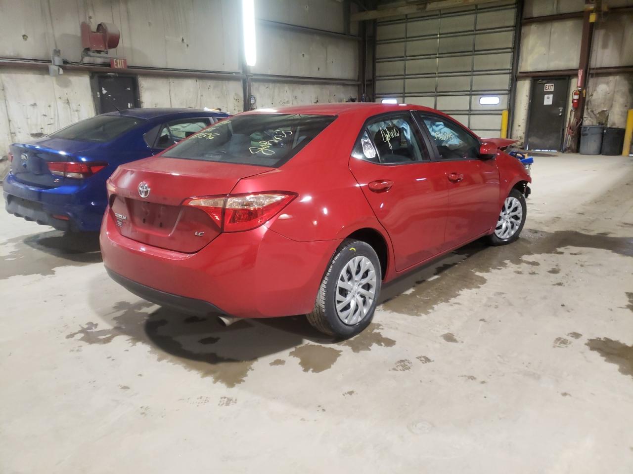 Photo 4 from auction – 2018 TOYOTA COROLLA L with VIN 2T1BURHEXJC979356