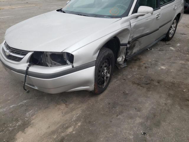 Photo 9 from auction – 2005 CHEVROLET IMPALA with VIN 2G1WF52E259247282