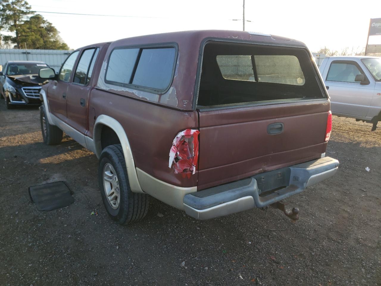 Photo 3 from auction – 2002 DODGE DAKOTA QUA with VIN 1B7HG48Z32S601080