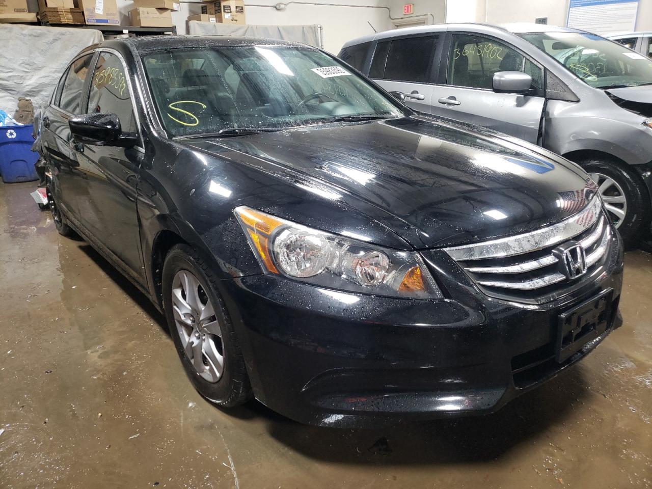 Photo 1 from auction – 2012 HONDA ACCORD SE with VIN 1HGCP2F63CA029444