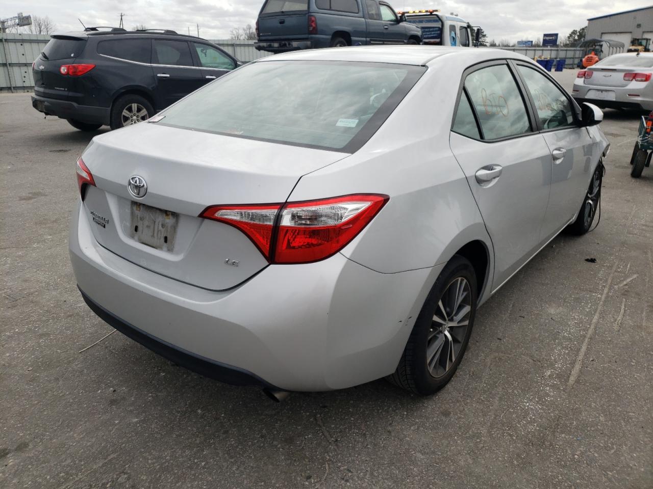 Photo 4 from auction – 2016 TOYOTA COROLLA L with VIN 2T1BURHE9GC683656