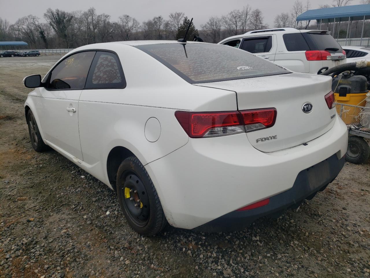Photo 3 from auction – 2010 KIA FORTE EX with VIN KNAFU6A24A5109533