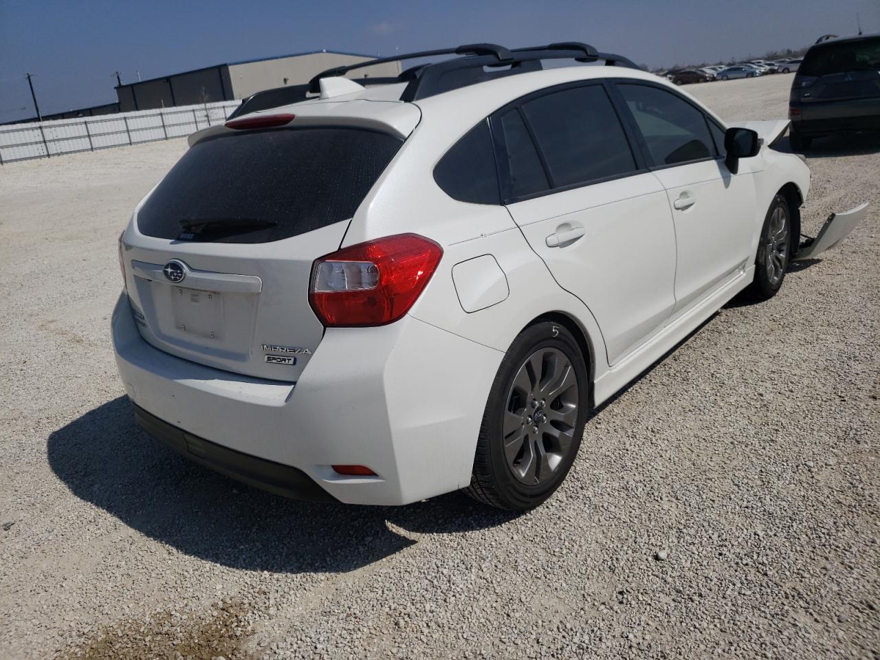 Photo 4 from auction – 2016 SUBARU IMPREZA SP with VIN JF1GPAY68GH292426