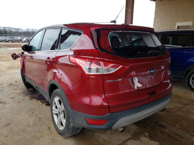 Photo 3 from auction – 2015 FORD ESCAPE SE with VIN 1FMCU0GX6FUA39788