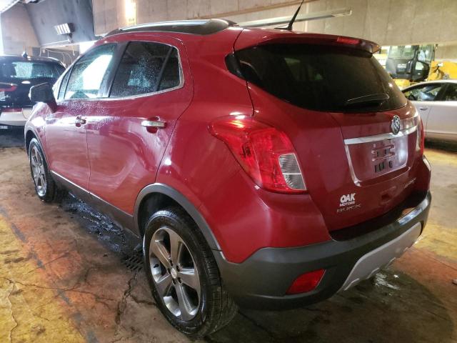 Photo 3 from auction – 2014 BUICK ENCORE with VIN KL4CJGSBXEB500156