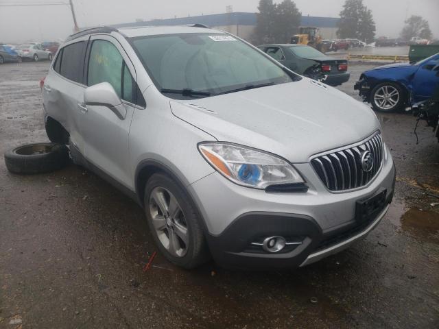 BUICK ENCORE CON 2013 with VIN KL4CJBSB3DB085537 - Photo from auction