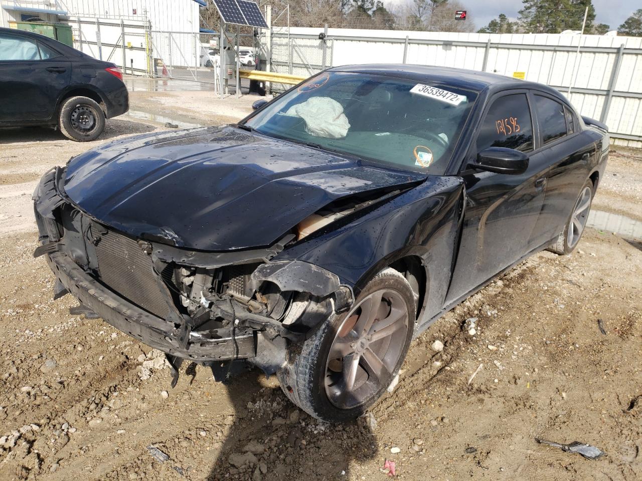 Photo 2 from auction – 2017 DODGE CHARGER SE with VIN 2C3CDXBG0HH627474