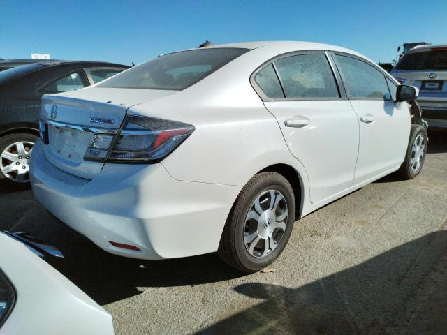 Photo 4 from auction – 2014 HONDA CIVIC HYBR with VIN 19XFB4F36EE201574