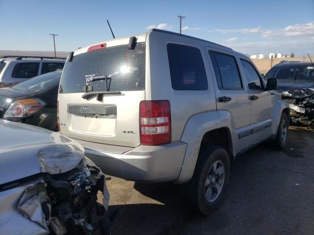 Photo 4 from auction – 2008 JEEP LIBERTY SP with VIN 1J8GN28K28W131899