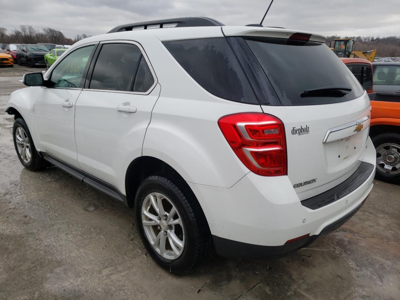 Photo 3 from auction – 2017 CHEVROLET EQUINOX LT with VIN 2GNALCEK9H1503895