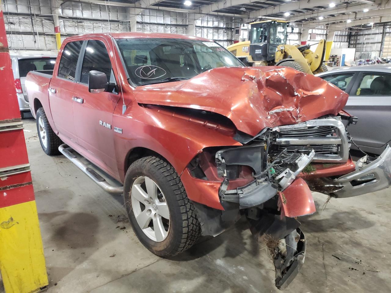 Photo 1 from auction – 2009 DODGE RAM 1500 with VIN 1D3HB13T99S719443