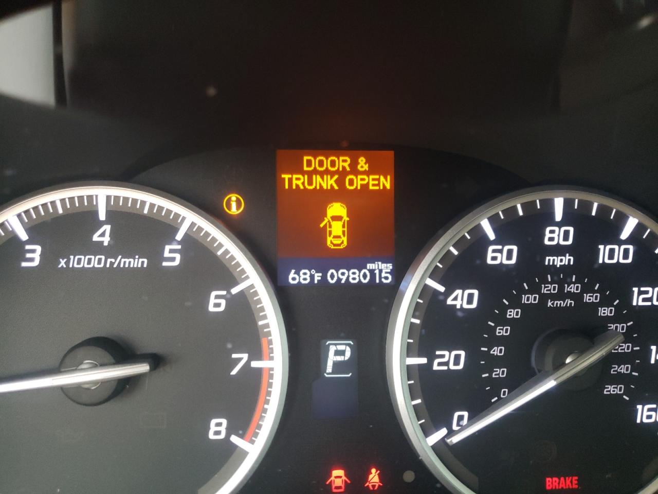 Photo 8 from auction – 2014 ACURA ILX 20 with VIN 19VDE1F34EE005235