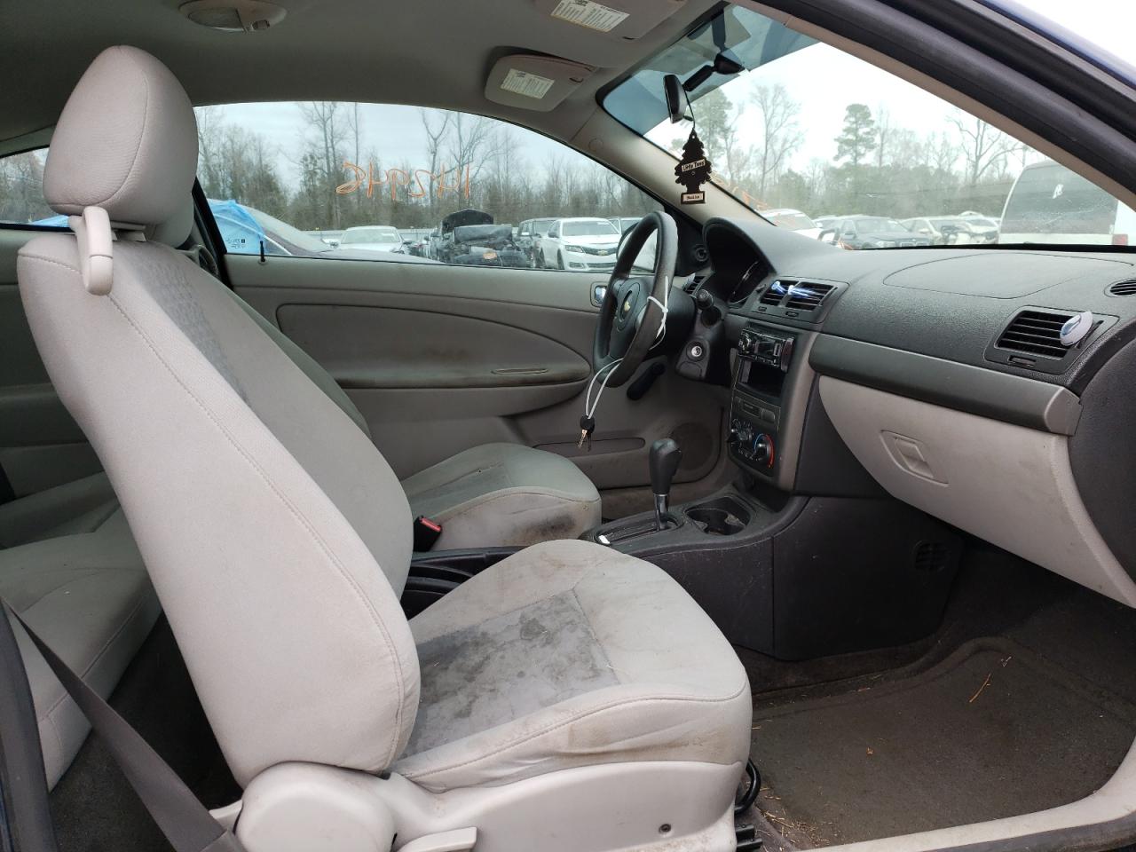 Photo 5 from auction – 2008 CHEVROLET COBALT LS with VIN 1G1AK18F787255513