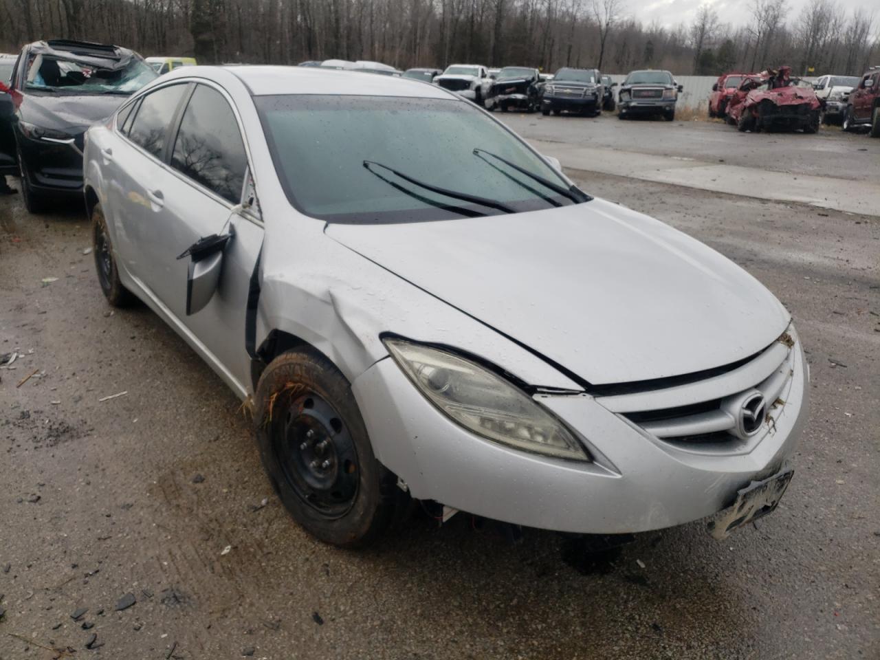 Photo 9 from auction – 2010 MAZDA 6 I with VIN 1YVHZ8BH0A5M32791