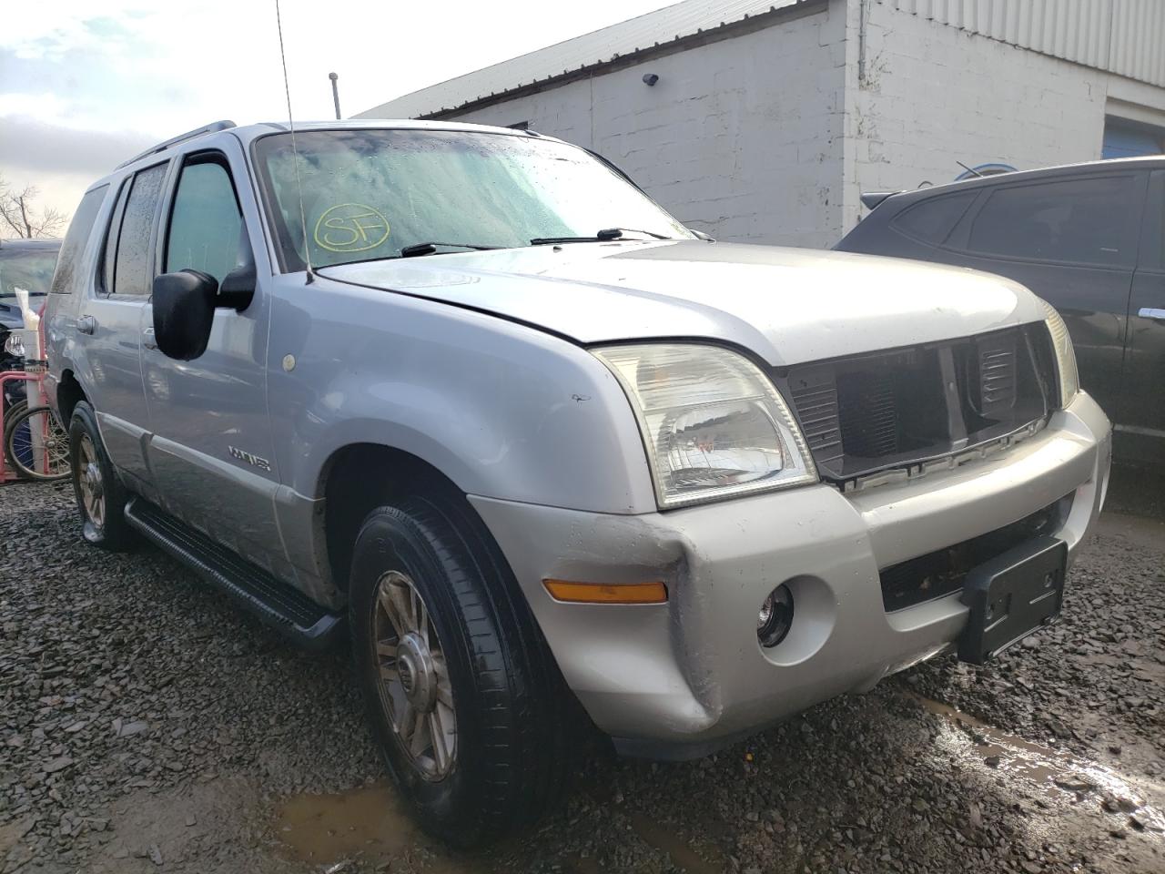MERCURY MOUNTAINEE 2002 with VIN 4M2DU86W02UJ17275 - Photo from auction