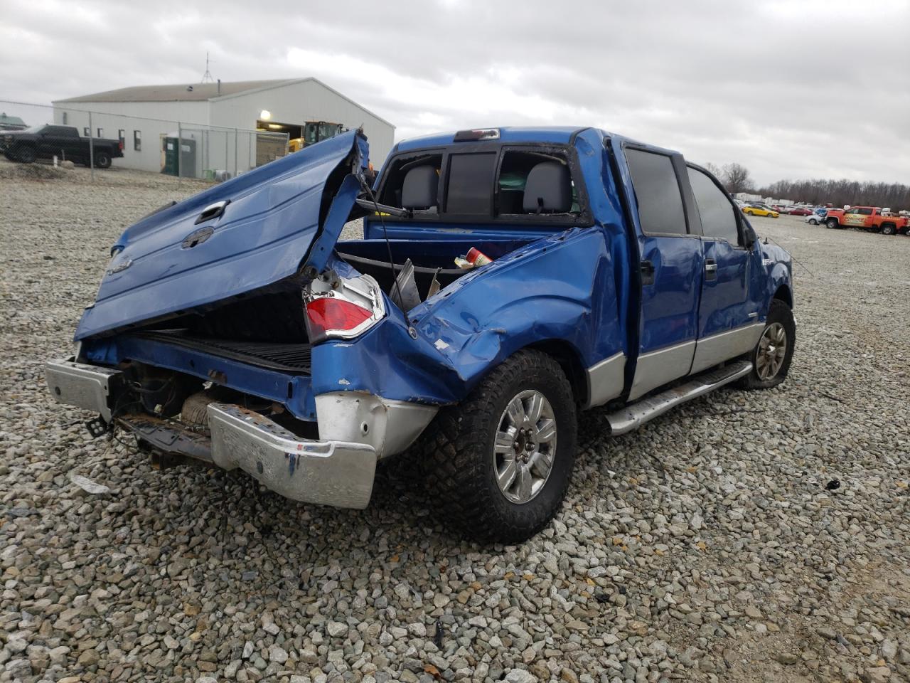 Photo 4 from auction – 2012 FORD F150 SUPER with VIN 1FTFW1ET2CKE04069