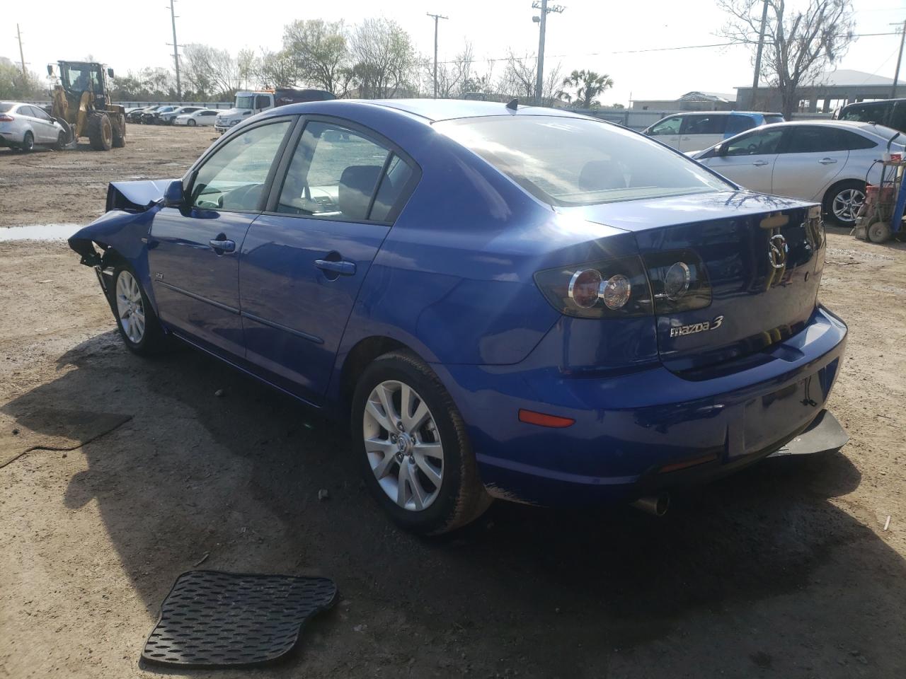 Photo 3 from auction – 2008 MAZDA 3 S with VIN JM1BK323481790887