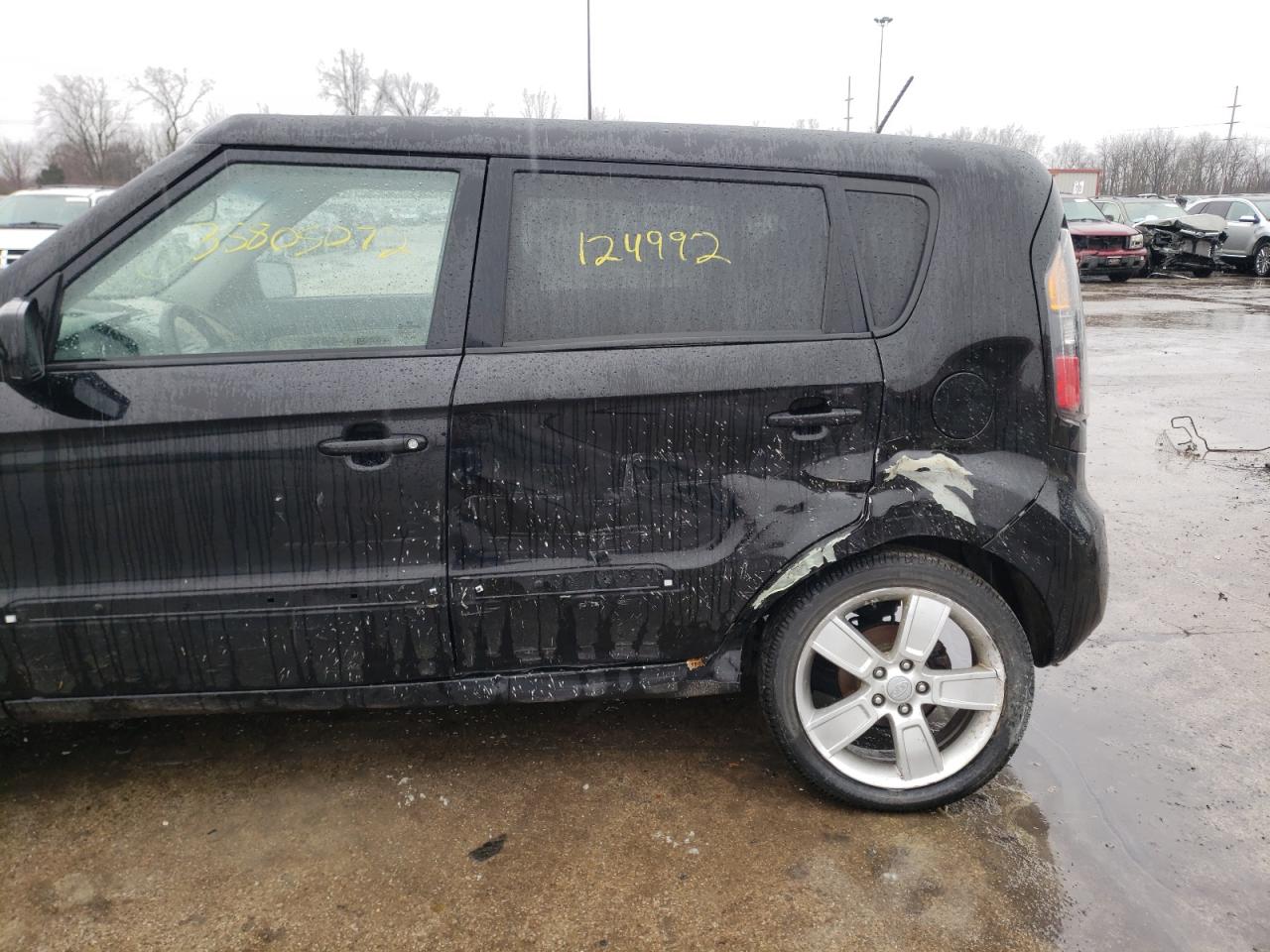 Photo 9 from auction – 2011 KIA SOUL with VIN KNDJT2A2XB7200630