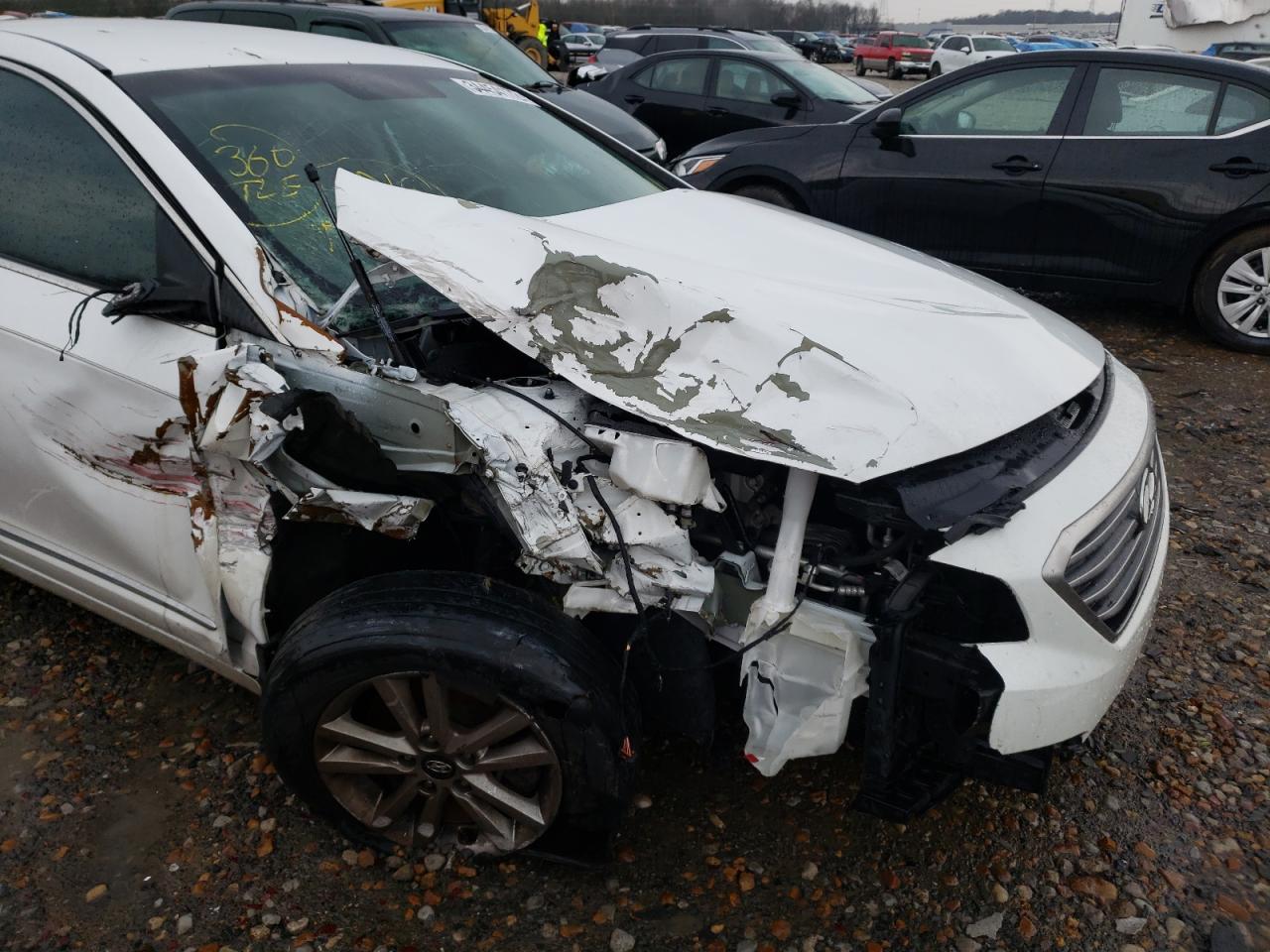 Photo 9 from auction – 2015 HYUNDAI SONATA SE with VIN 5NPE24AF5FH146433