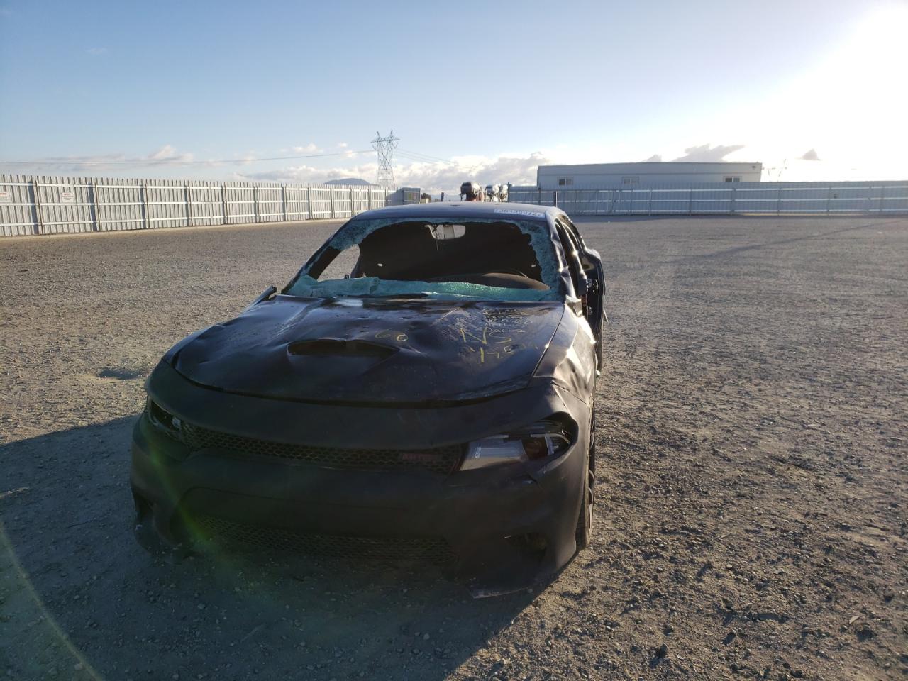 Photo 9 from auction – 2018 DODGE CHARGER R/ with VIN 2C3CDXGJ1JH188845