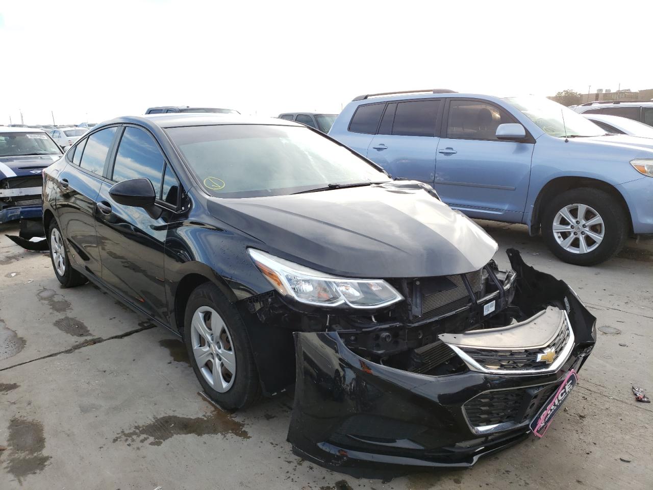 Photo 1 from auction – 2016 CHEVROLET CRUZE LS with VIN 1G1BC5SM4G7242524