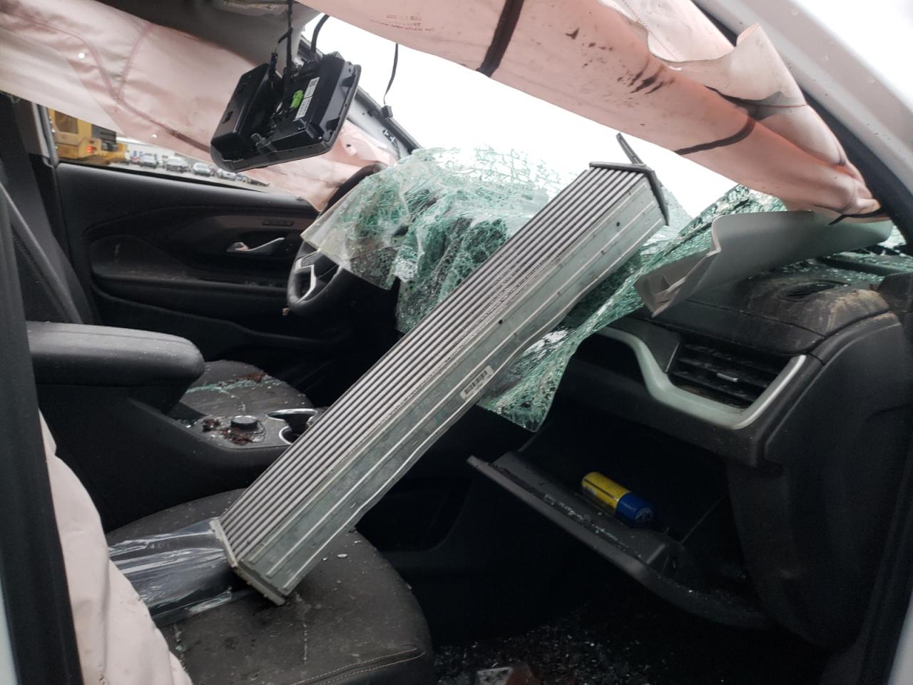 Photo 5 from auction – 2021 GMC TERRAIN SL with VIN 3GKALVEV1ML382551