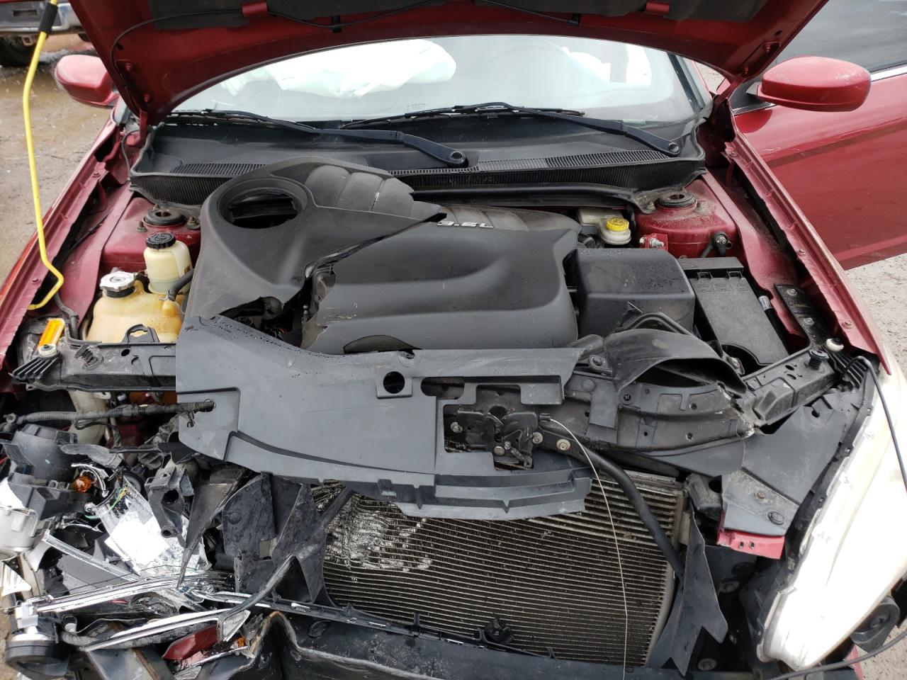 Photo 7 from auction – 2012 CHRYSLER 200 TOURIN with VIN 1C3CCBBG0CN211530