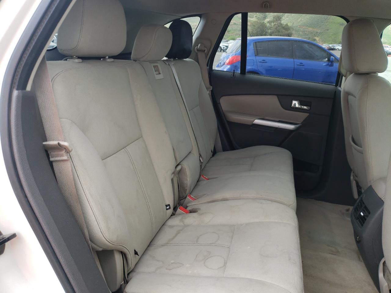 Photo 6 from auction – 2011 FORD EDGE SE with VIN 2FMDK3GC1BBA34653