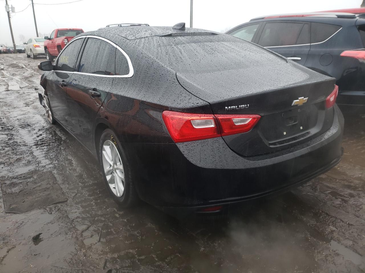 Photo 3 from auction – 2016 CHEVROLET MALIBU LT with VIN 1G1ZE5ST3GF211366