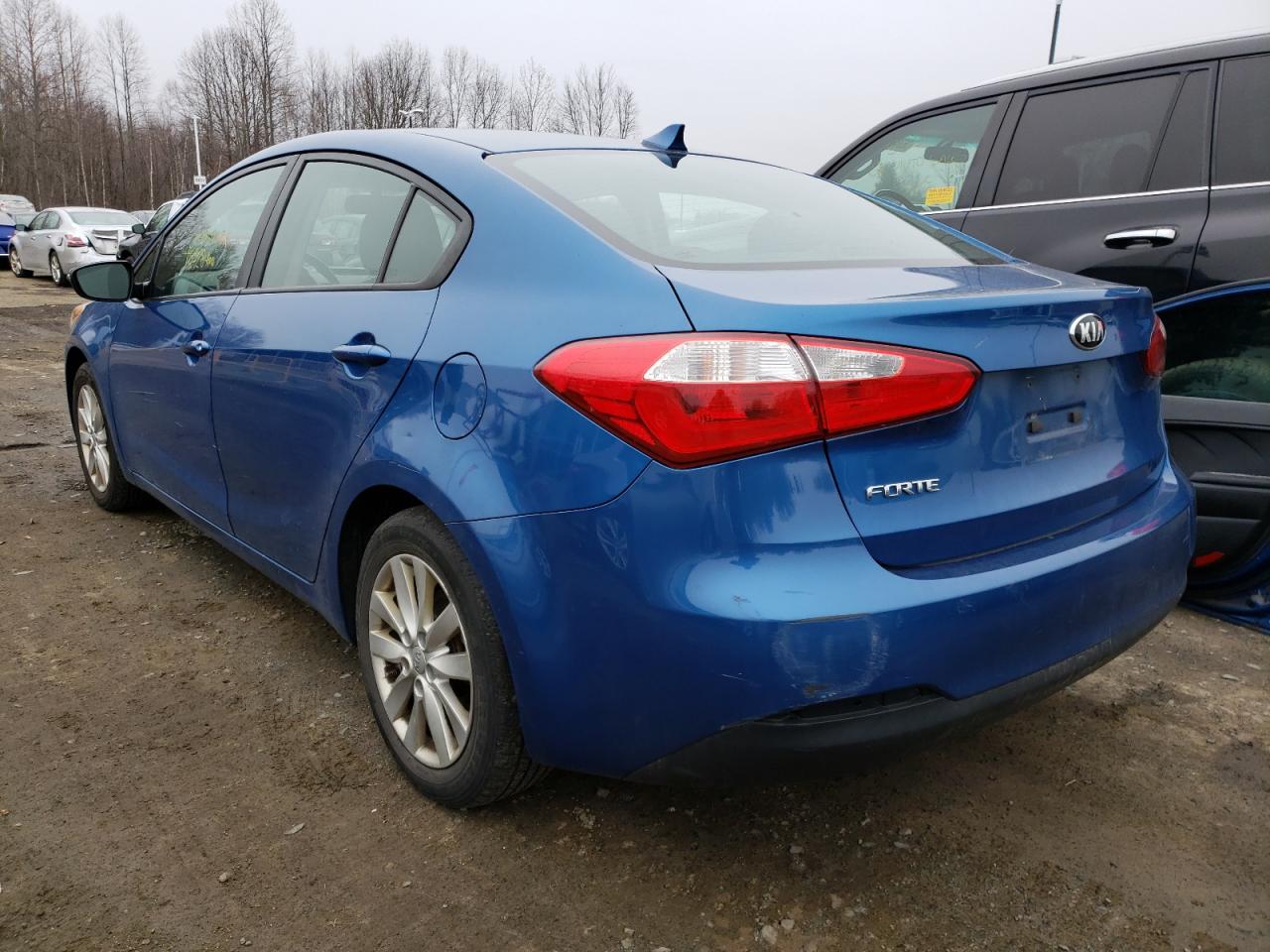 Photo 3 from auction – 2014 KIA FORTE LX with VIN KNAFX4A61E5217287