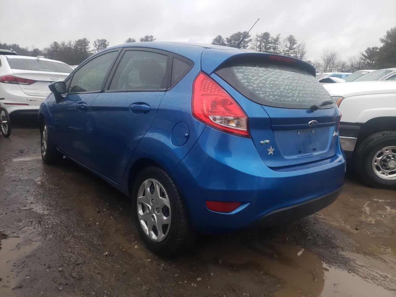 Photo 3 from auction – 2011 FORD FIESTA SE with VIN 3FADP4EJ4BM128964