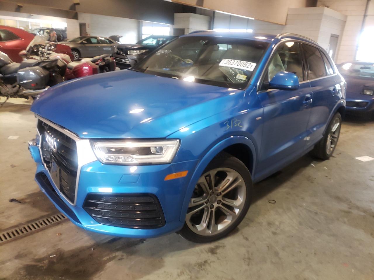 Photo 2 from auction – 2016 AUDI Q3 PRESTIG with VIN WA1GFCFS2GR007054