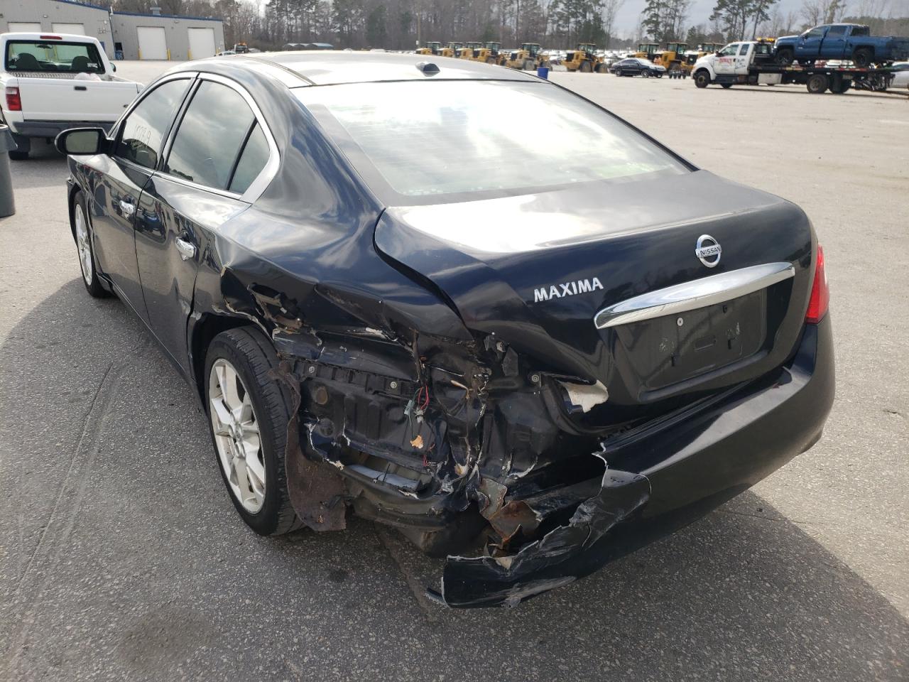 Photo 3 from auction – 2012 NISSAN MAXIMA S with VIN 1N4AA5AP5CC804488